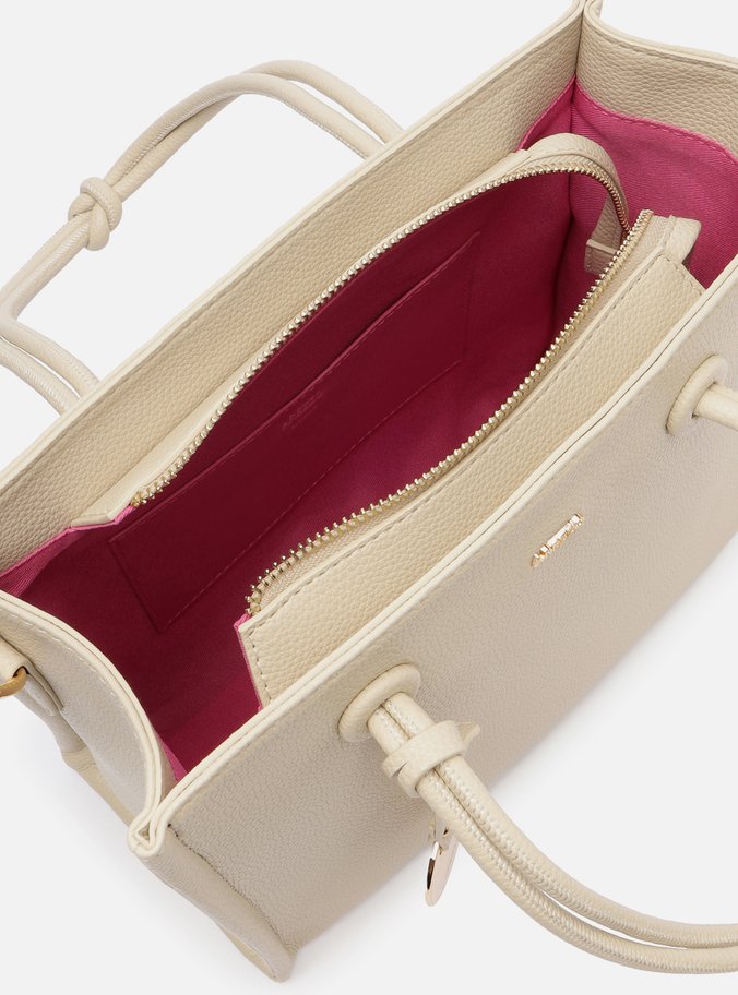 Bolsa Tote Branca Pequena