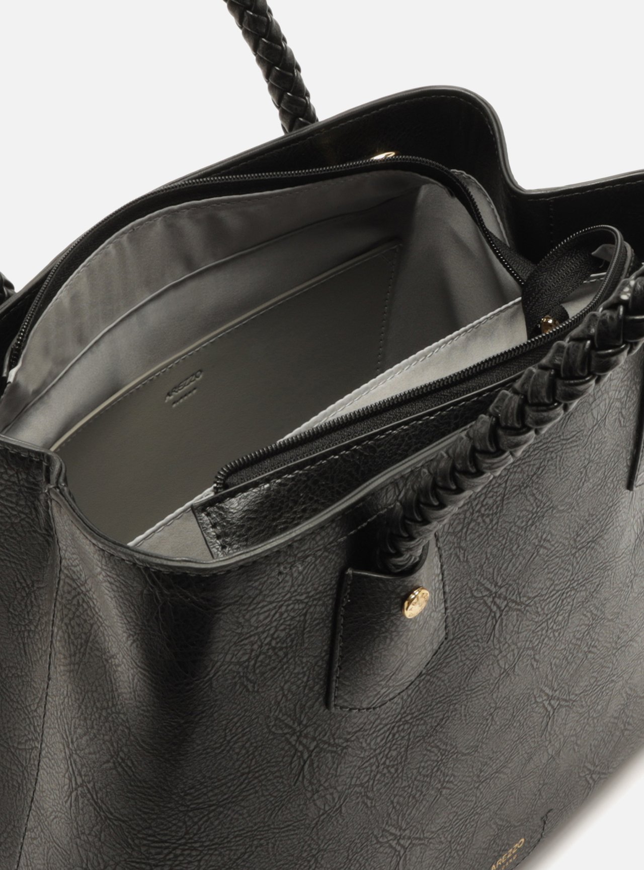 Bolsa Tote Preta Pequena — foto 4