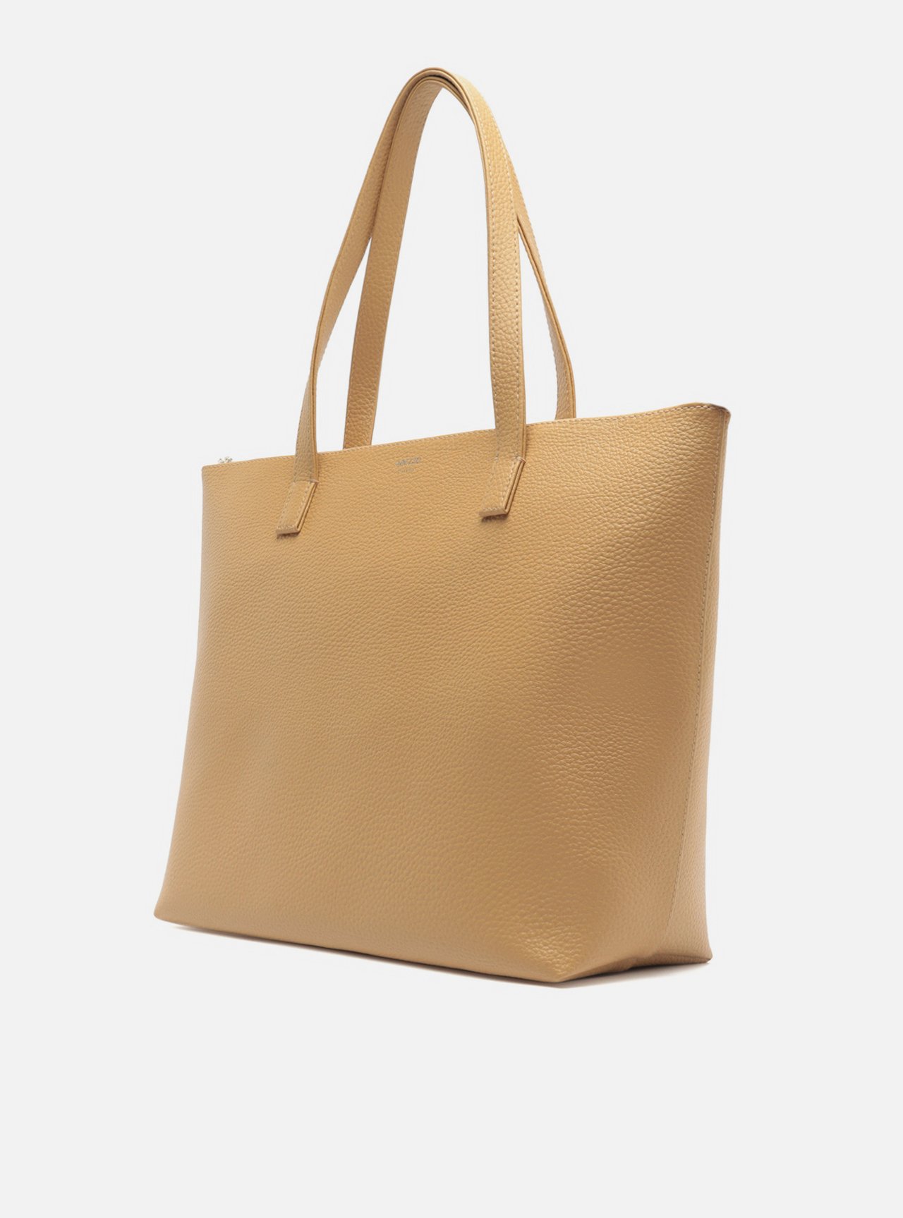 Bolsa Shopping Bege Mercato Grande — foto 2