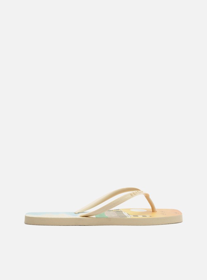 Chinelo de Dedo Estampa Destinos Brizza