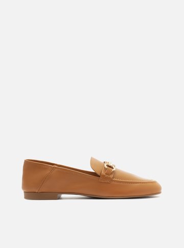 Mocassim Nude Bridão