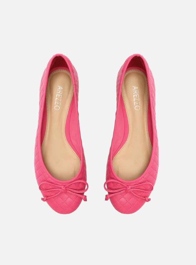Sapatilha Rosa Matelassê Pink Absolut