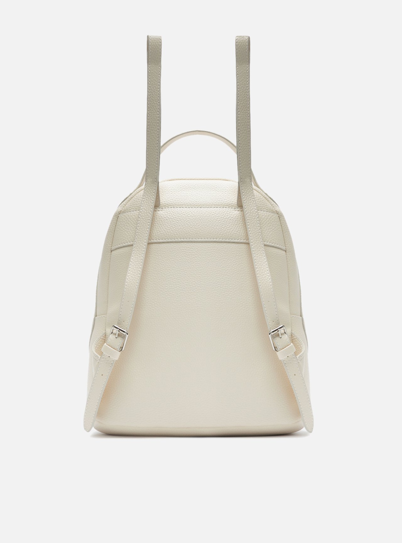 Mochila Off White Eco Floater Zíper Média — foto 3