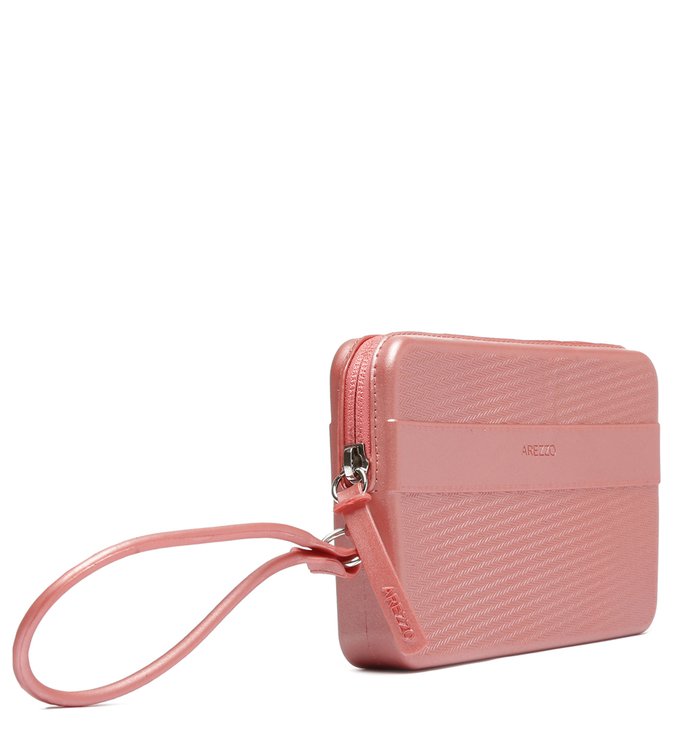 Pouch Rosé Metal Malu Brizza