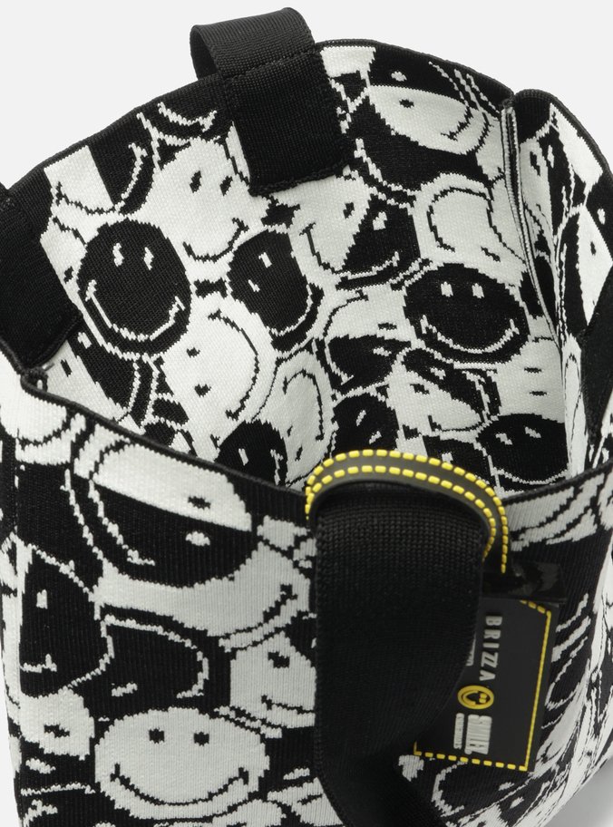 Bolsa Shopping Preta Duo Rio Grande Smiley