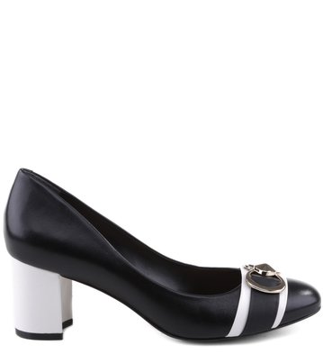 Scarpin Clássico P&B