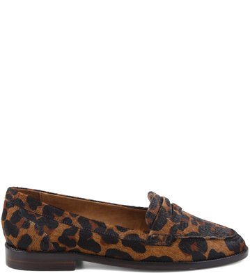 Mocassim Couro Oncinha