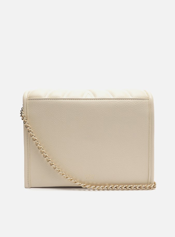 Bolsa Tiracolo Off-White Pequena Matelassê