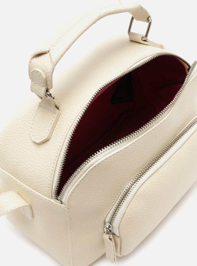 Bolsa Bowling Branca Grande