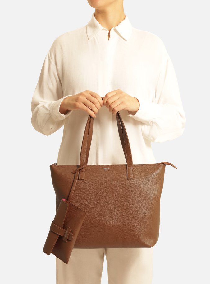 Bolsa Shopping Caramelo Mercato Grande