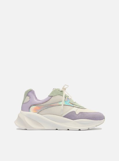 メッツリリー Tênis Lilás Multimaterial ZZ Mov Sport | Arezzo
