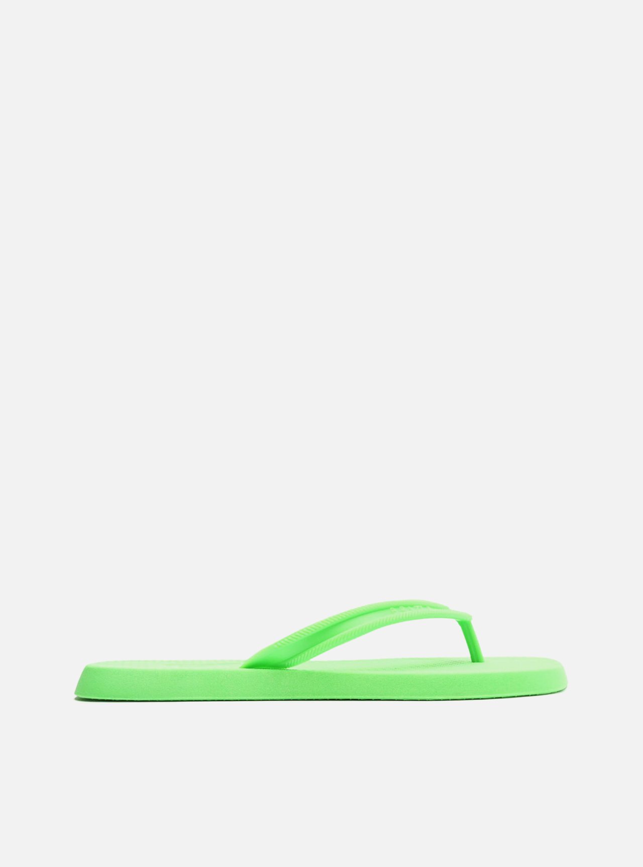 Chinelo de Dedo Verde Limão Brizza Injetado — foto 1