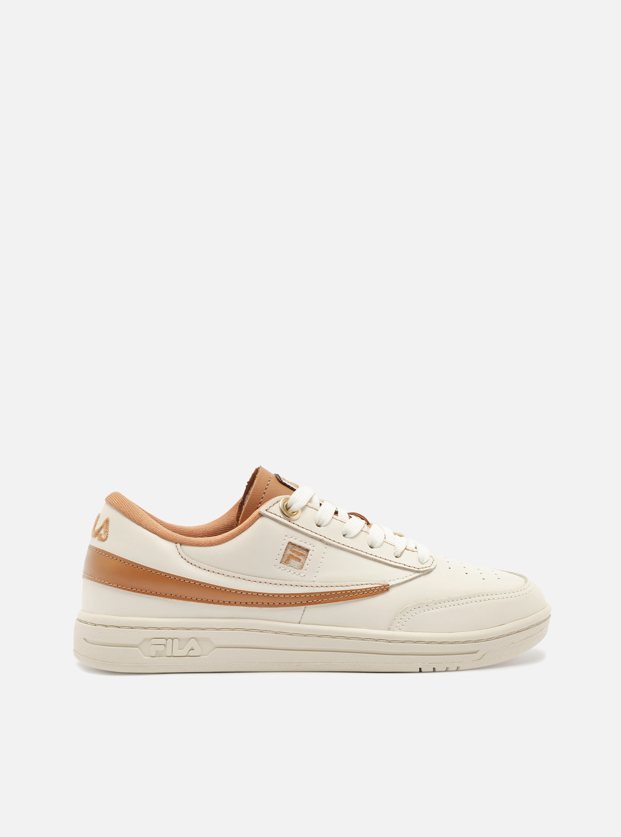 Tênis Branco Casual Arezzo Fila — foto 1