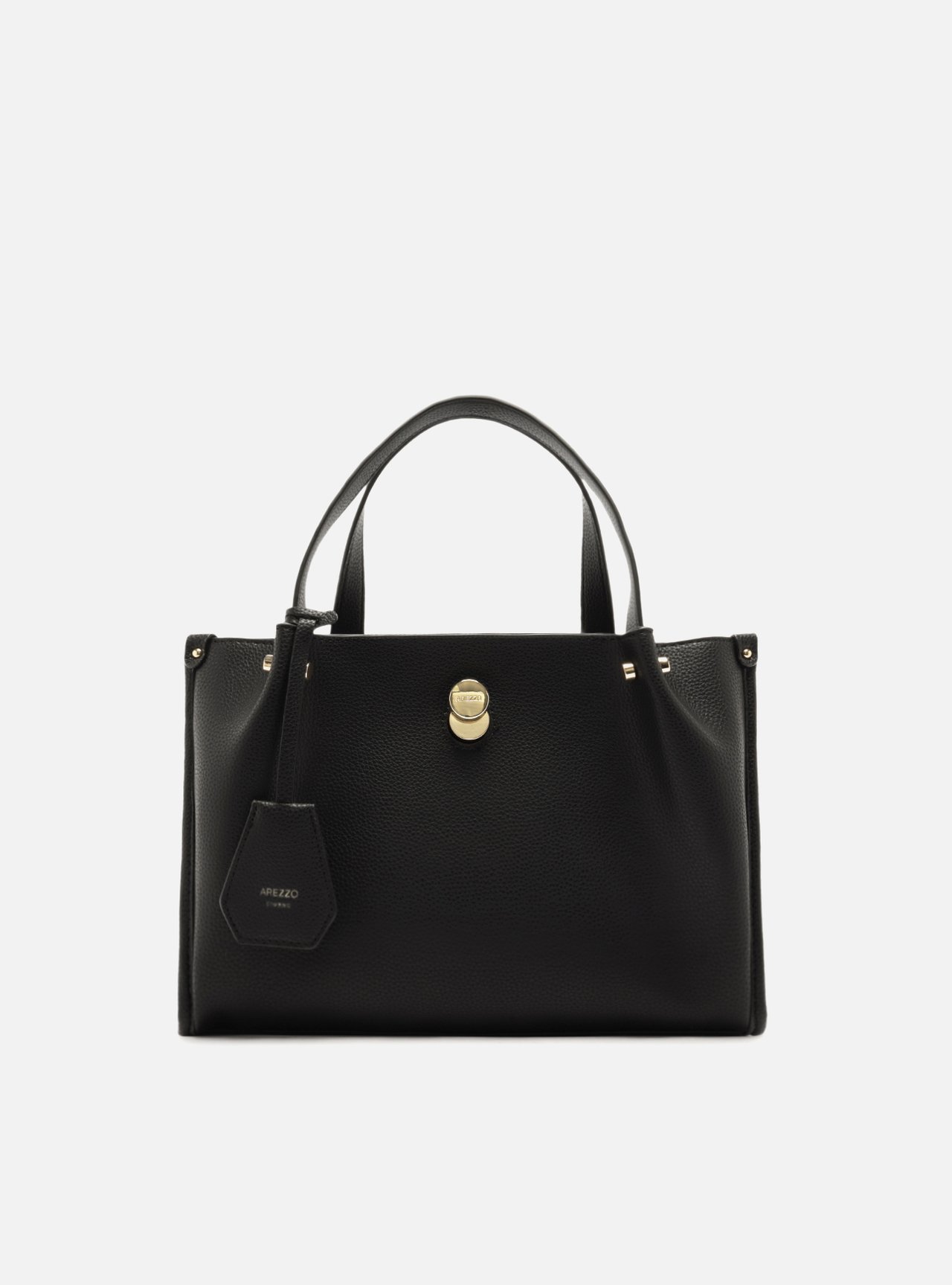 Bolsa Tote Preta Média — foto 1