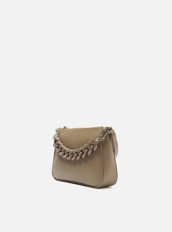 Bolsa Tiracolo Cinza Iara Pequena