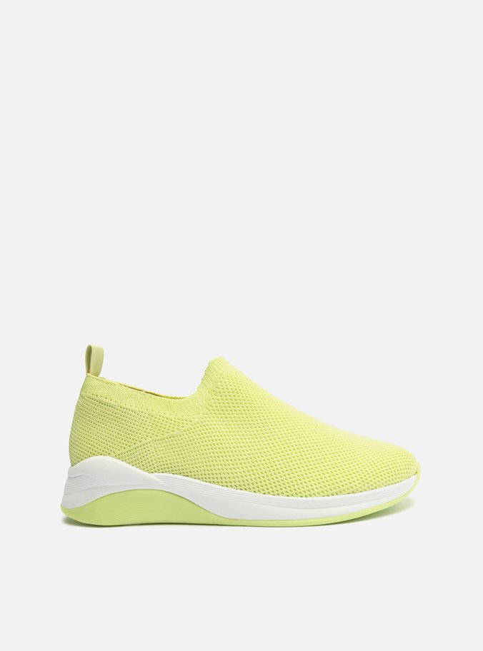 Slip On Verde Knit ZZ Mov