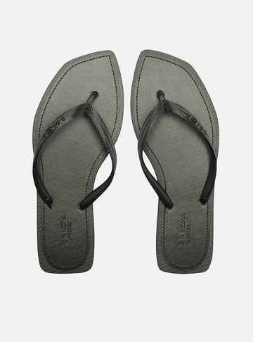 Chinelo de Dedo Preto Recouro Flash Clean