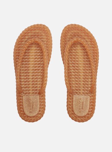 Arezzo — Chinelo de Dedo Multicolorida