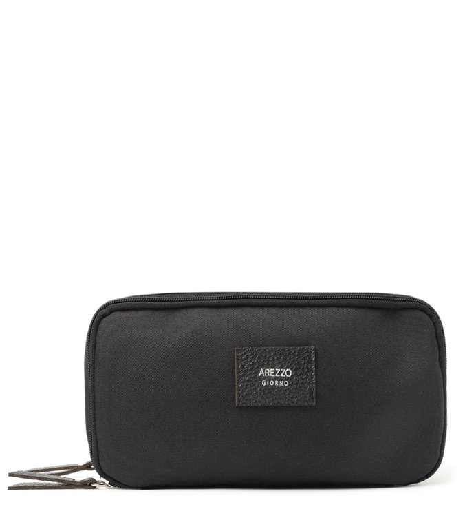 Necessaire Preta Lona Sunny Média