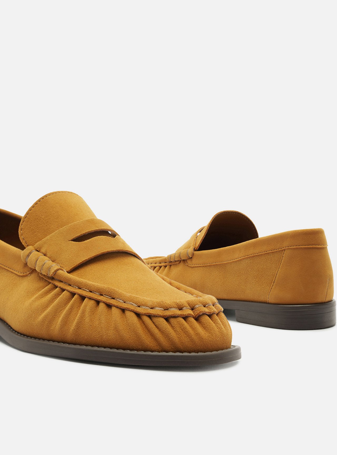 Mocassim Marrom Couro — foto 4