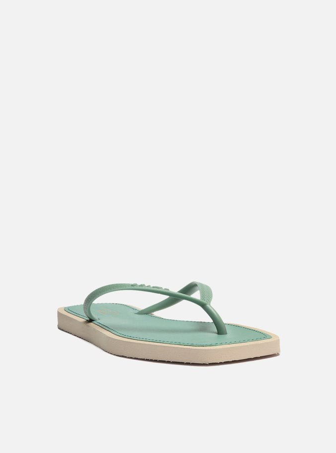 Chinelo de Dedo Verde Square Recouro Brizza