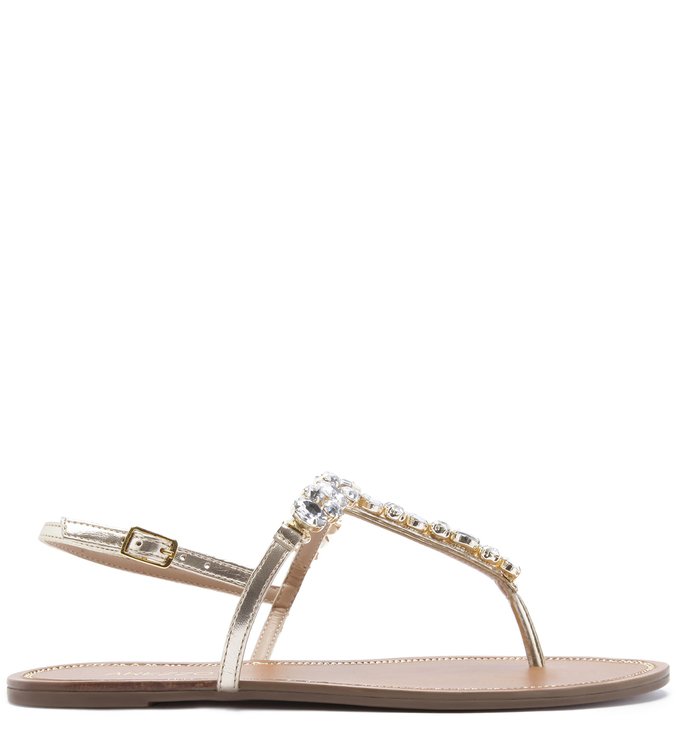 sandalia salto rasteiro arezzo