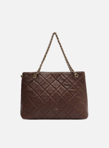 Bolsa Marrom Tote Média