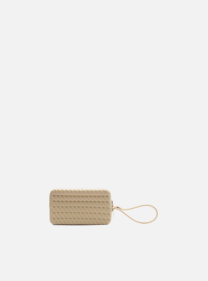 Clutch Off-White Alça Marrocos