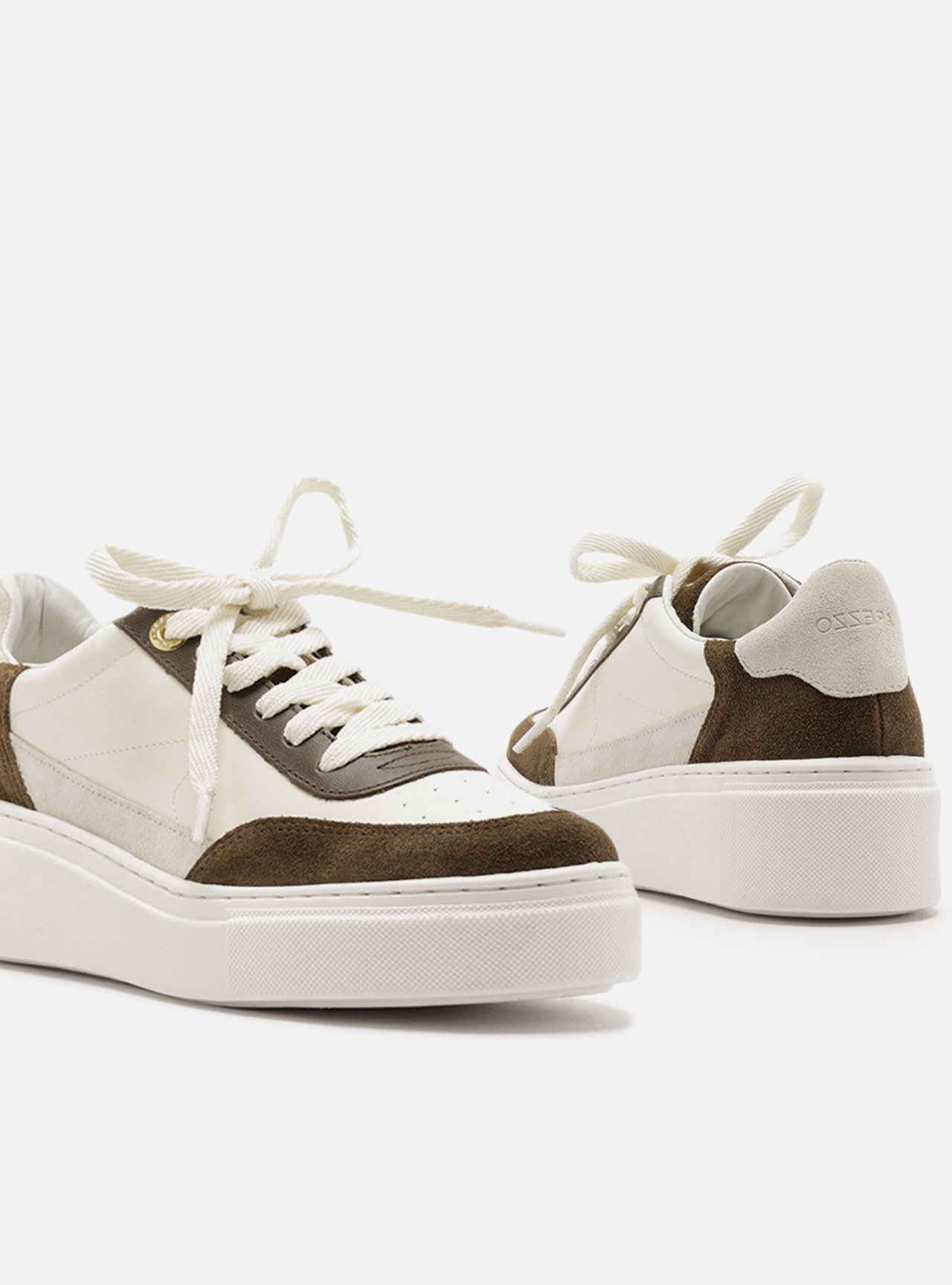 Tênis Multicolorido Flatform Amarração Multimaterial — foto 4