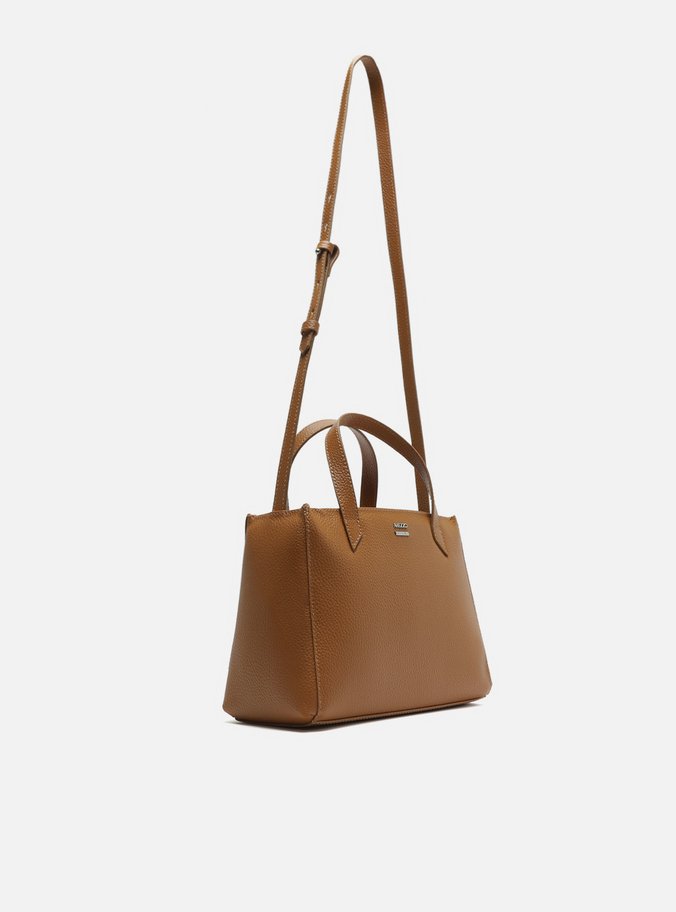 Bolsa Marrom Tote Média