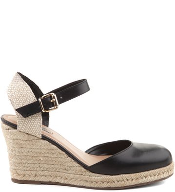 Espadrille Basics Preta