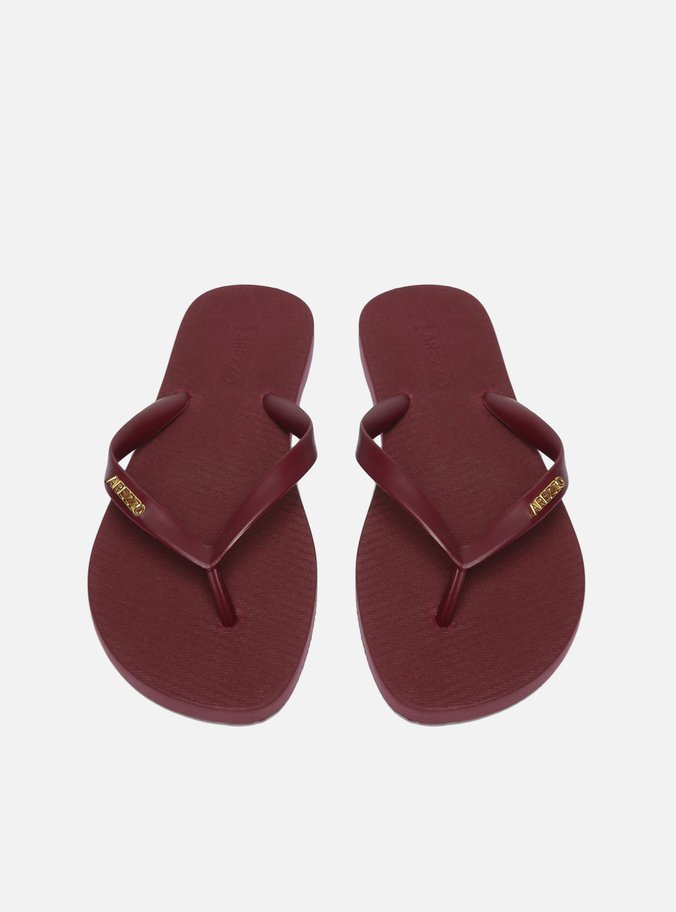 Chinelo de Dedo Vermelho Brizza