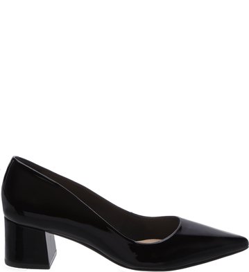 Scarpin arezzo salto grosso clearance