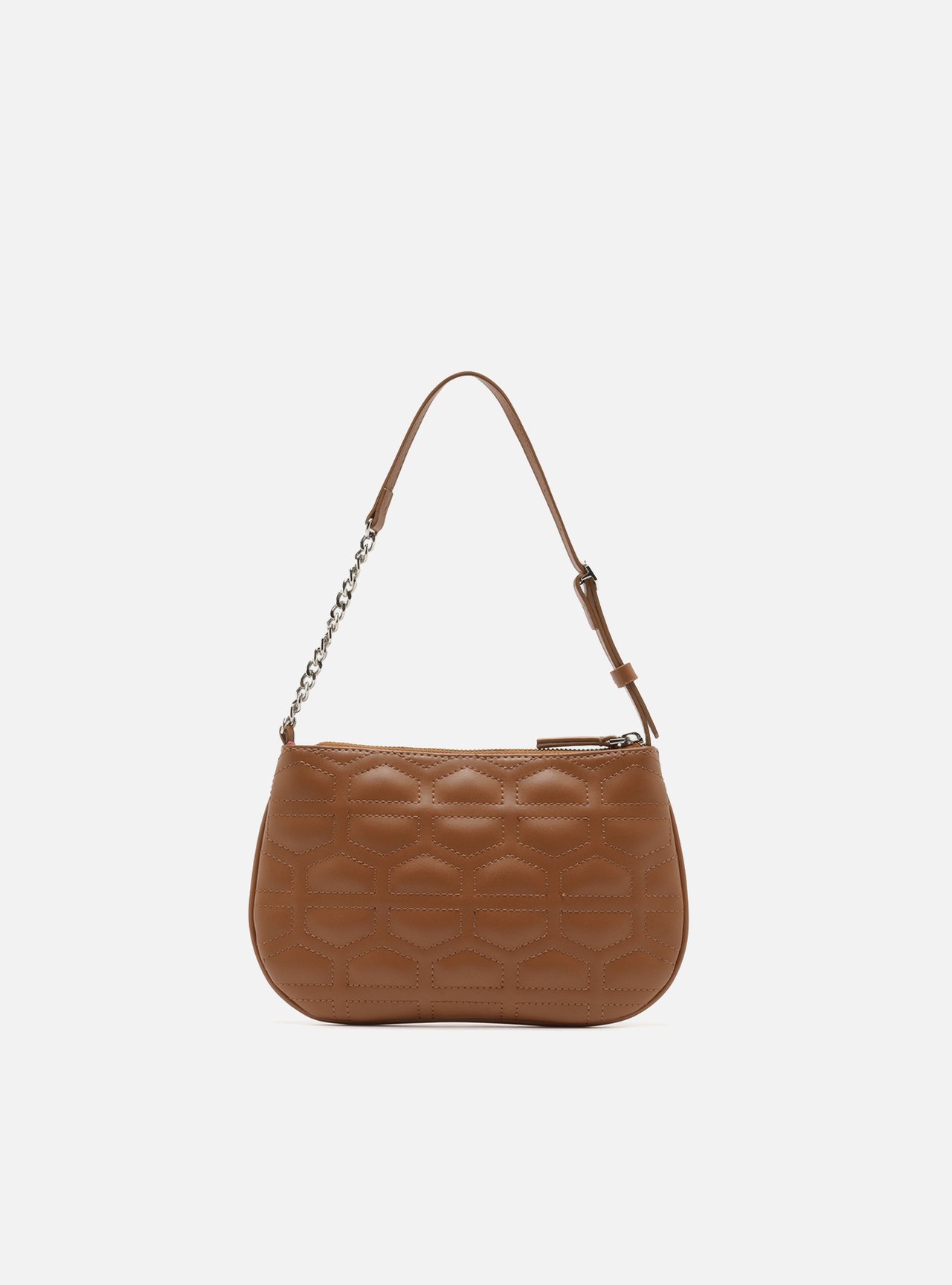 Bolsa Tiracolo Marrom Pequena — foto 3