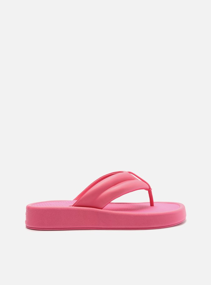 Sandália Rosa Tiras Largas Brizza