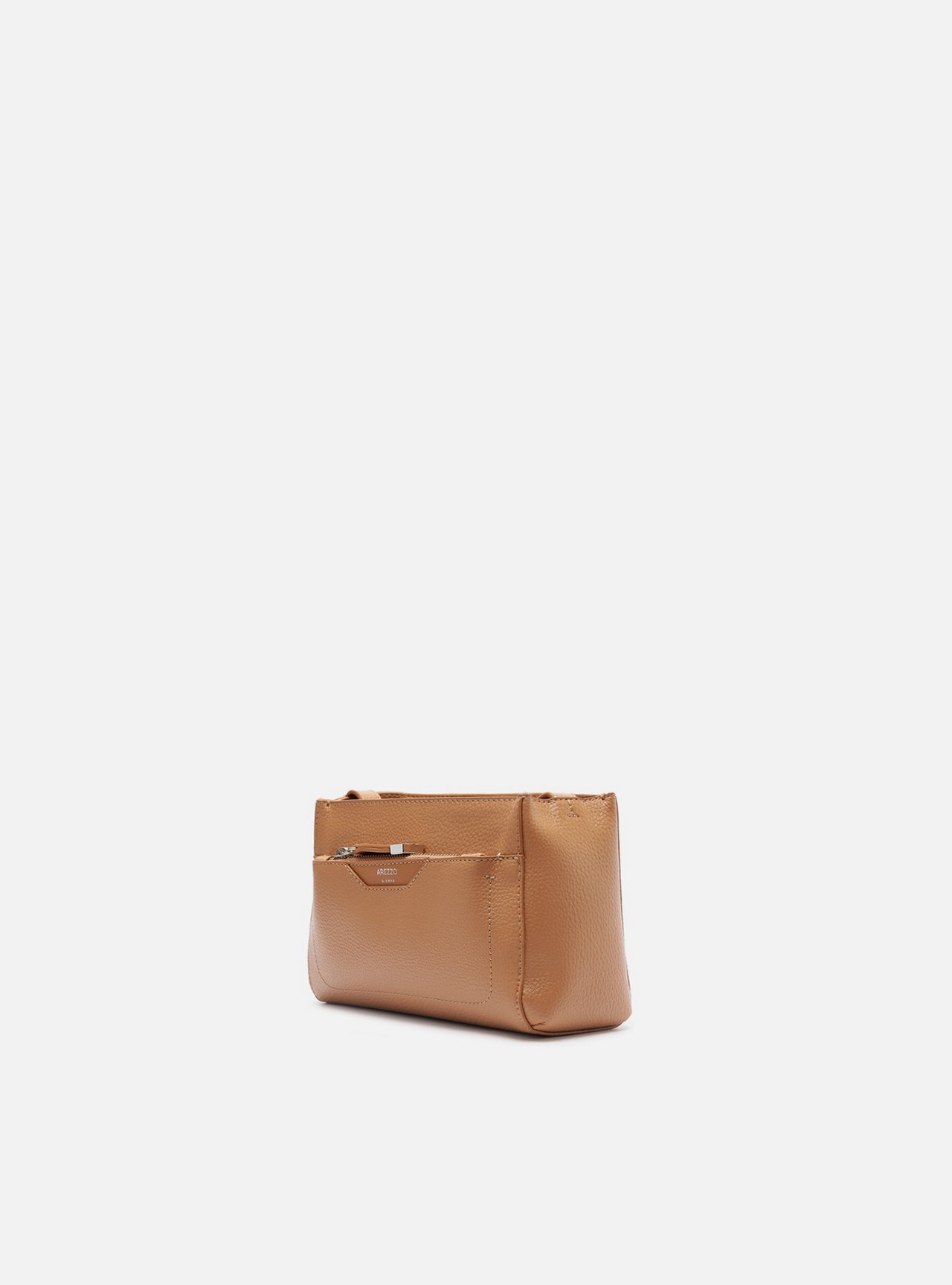 Bolsa Tiracolo Marrom Clara Emilly Pequena — foto 2