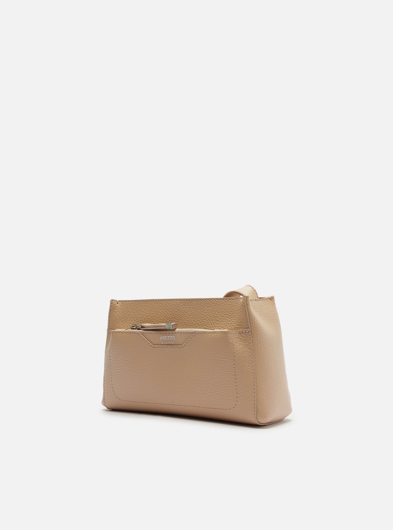 Bolsa Tiracolo Bege Emily Pequena — foto 2