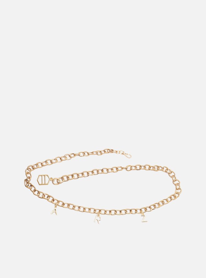 Cinto Dourado Corrente Fino ARZ