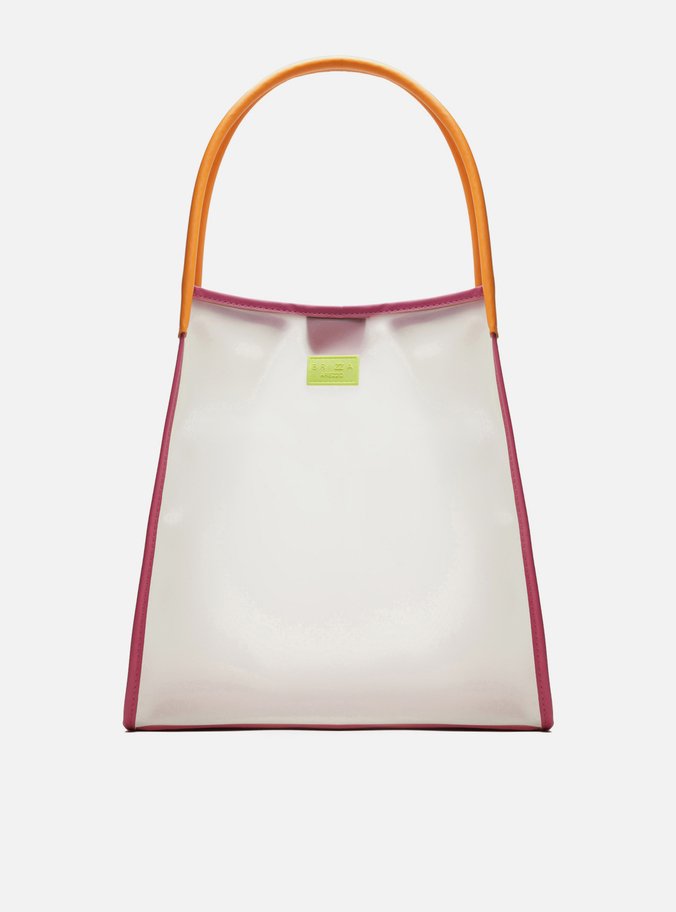 Bolsa Tote Transparente Piscine Grande Brizza