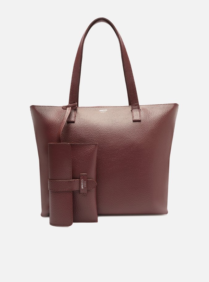 Bolsa Shopping Vermelha Mercato Grande