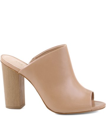 Mule Texturinha Nude Rose