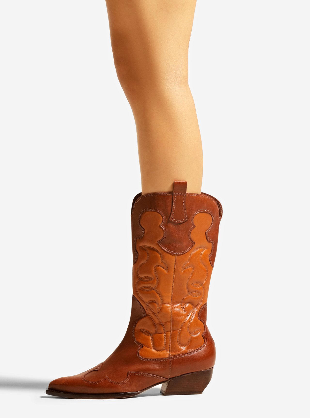 Bota sale marrom arezzo