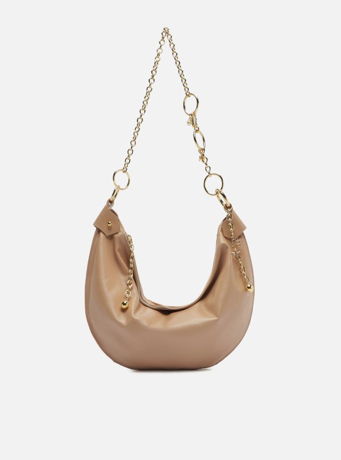 Bolsa Hobo Nude Corrente