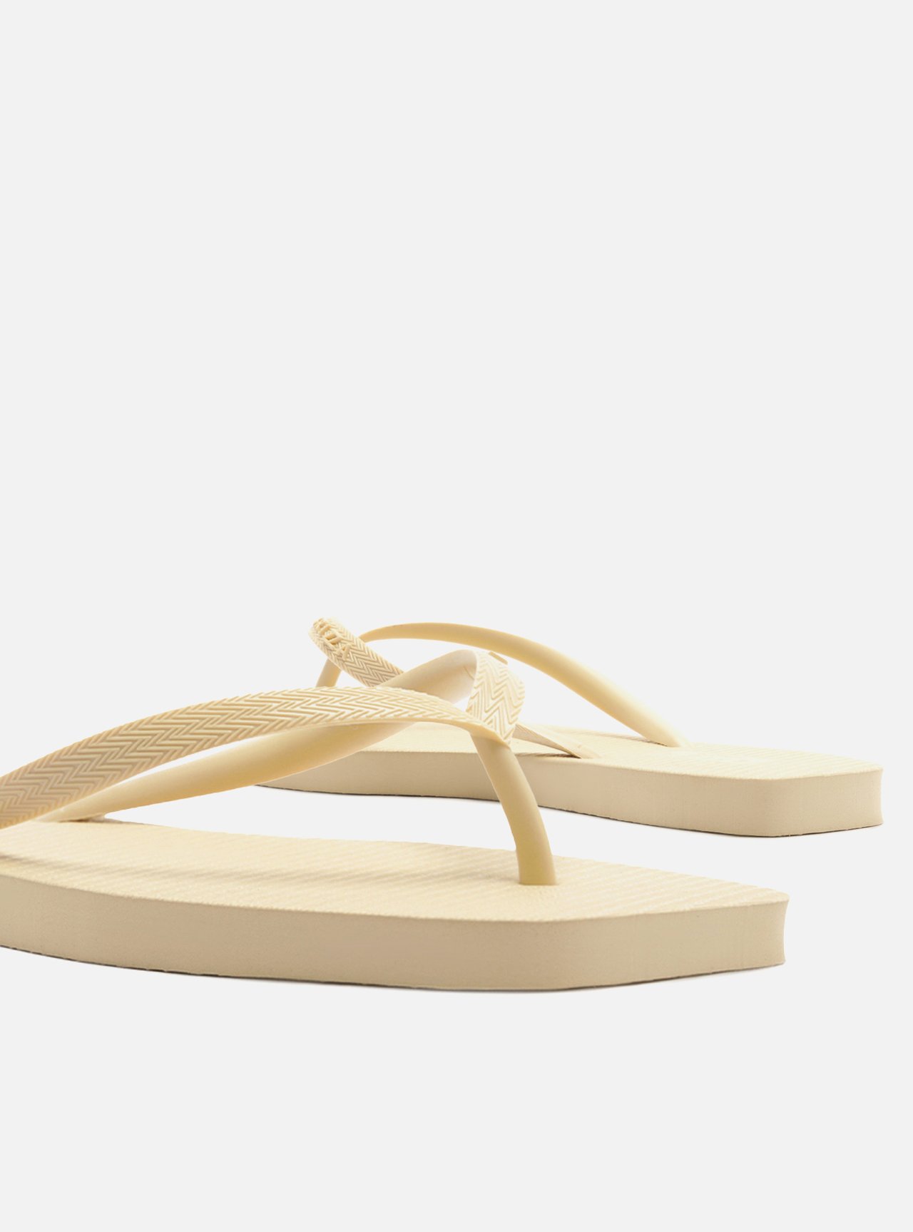 Chinelo de Dedo Off White Square + Kit Pins — foto 4