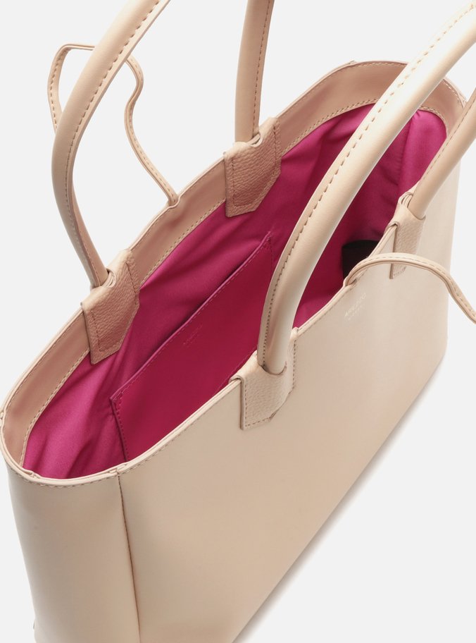 Bolsa Shopping Nude Média