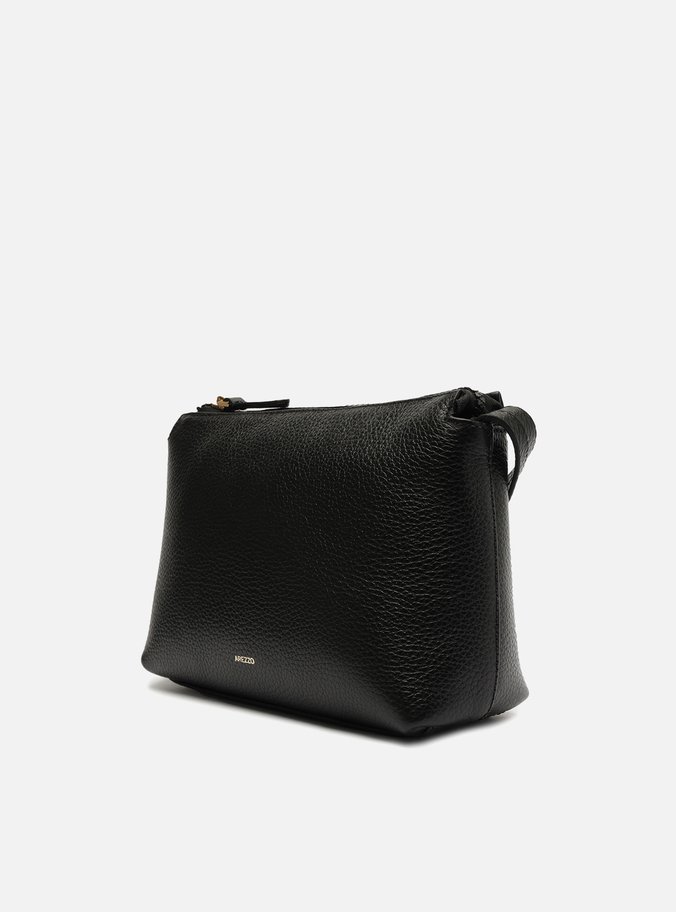 Bolsa Tiracolo Preta Brenda Pequena