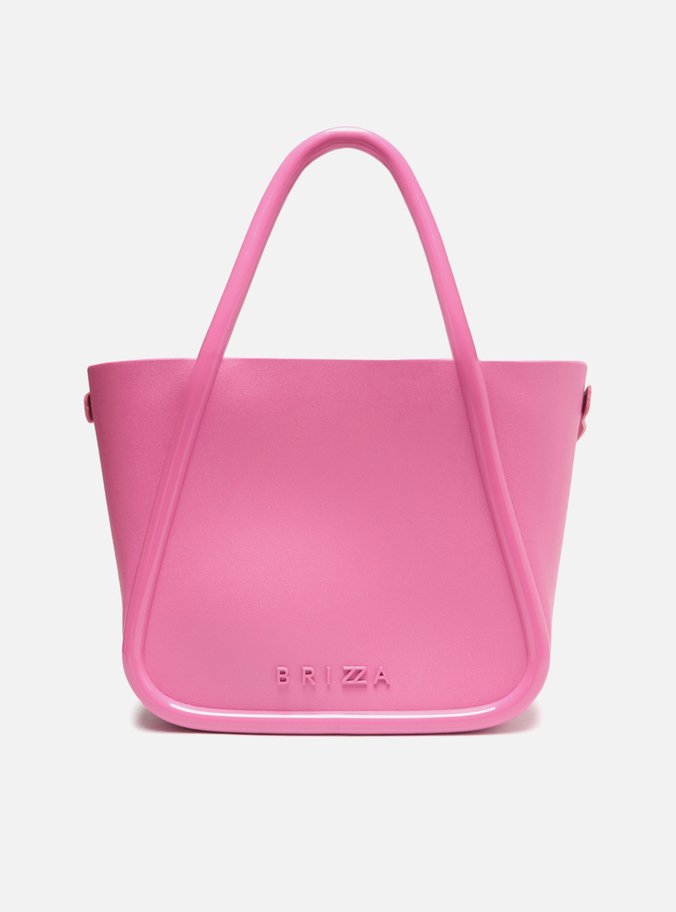 Bolsa Tote Rosa Grande Brizza Basics