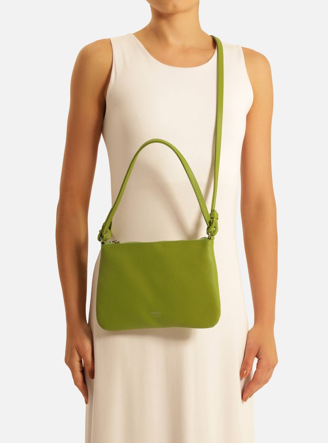 Bolsa Tiracolo Verde Luisa Pequena