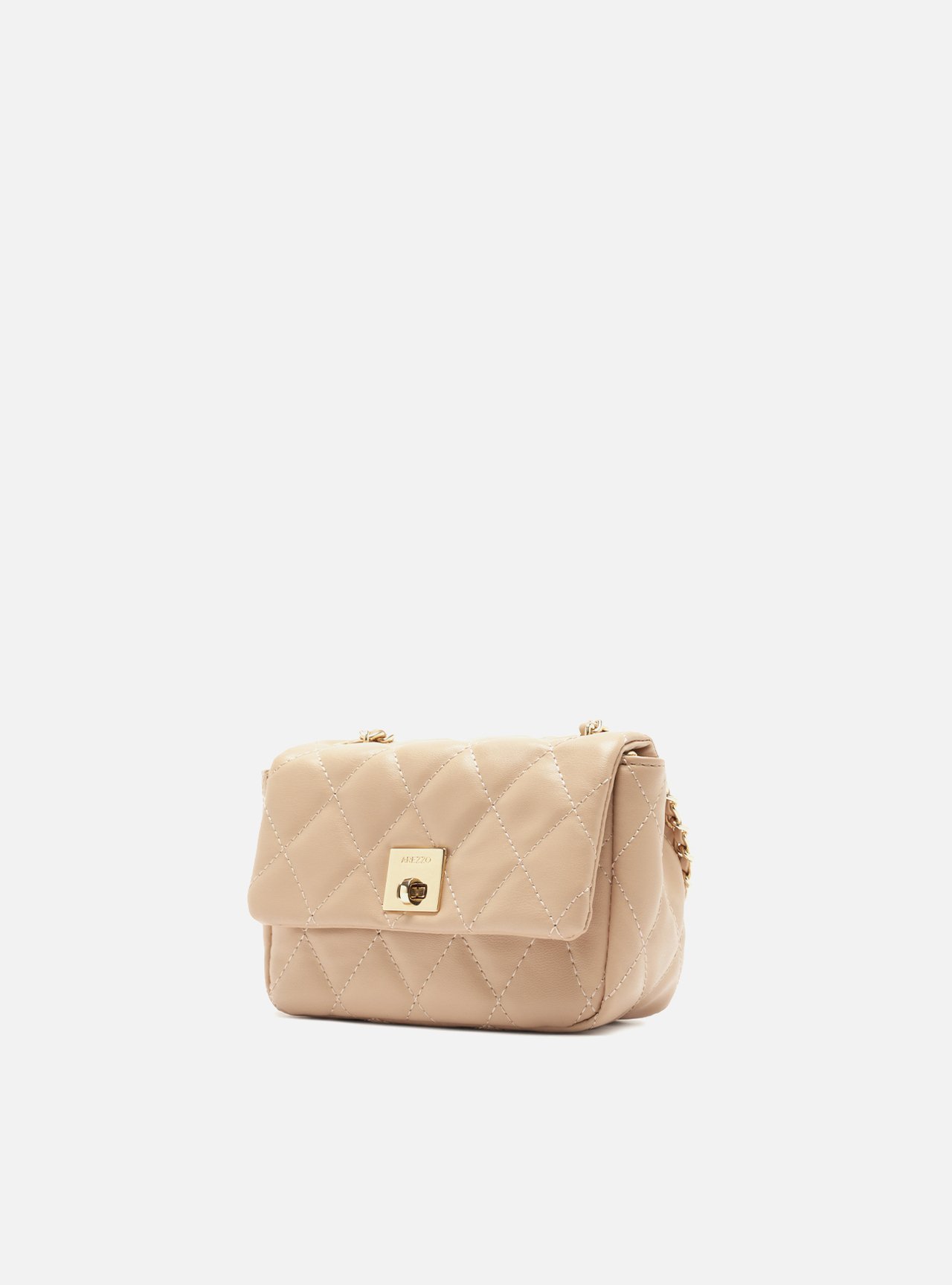 Bolsa Tiracolo Nude Pequena Matelassê — foto 2