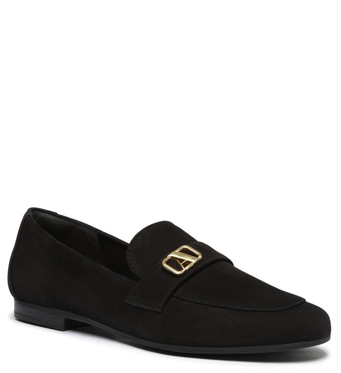 Mocassim Preto Nobuck Speciale